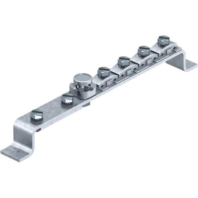 OBO Bettermann 5015014 1808 Potentialausgleich 1 St., Elektronikzubehör + Gehäuse, Silber OBO Bettermann 5015014 1808 Potentialausgleich 1 St., Elektronikzubehör + Gehäuse, Silber