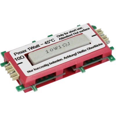 Allnet Brick'R'knowledge Lastwiderstand 10Watt 1Ohm, Widerstand Allnet Brick'R'knowledge Lastwiderstand 10Watt 1Ohm, Widerstand