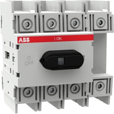 ABB OT125M4 Drehschalter-Trennschalter - 4P 125A ABB OT125M4 Drehschalter-Trennschalter - 4P 125A