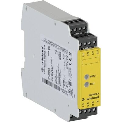 Wieland SNO4003K-A AC/DC 24V Gerät zur Überwachung von sicherheitsger SNO4003KAACDC24, Relais Wieland SNO4003K-A AC/DC 24V Gerät zur Überwachung von sicherheitsger SNO4003KAACDC24, Relais