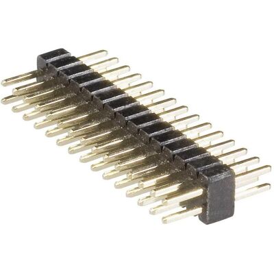 BKL Electronic Stiftleiste (Standard) Anzahl Reihen: 1 Polzahl je Reihe: 10 1012, Elektronikkabel + Stecker, Schwarz BKL Electronic Stiftleiste (Standard) Anzahl Reihen: 1 Polzahl je Reihe: 10 1012, Elektronikkabel + Stecker, Schwarz