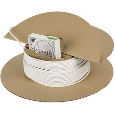 Metz Connect 150C049HK0050E Fiberoptische Einheit - 4 LC-Ports - 50m Kabel - Wandmontage Metz Connect 150C049HK0050E Fiberoptische Einheit - 4 LC-Ports - 50m Kabel - Wandmontage