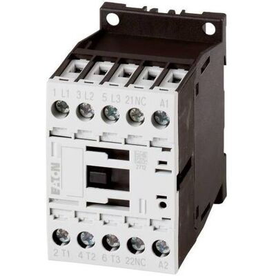 Eaton DILM12-01 110V Schütz - 3-polig 5,5kW AC-3 Eaton DILM12-01 110V Schütz - 3-polig 5,5kW AC-3