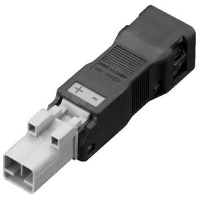 Rittal SZ 2500.640 2-poliger Stecker - Elektrischer Stecker Rittal SZ 2500.640 2-poliger Stecker - Elektrischer Stecker