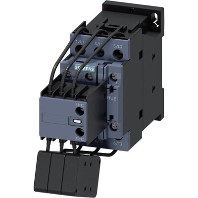 Siemens Modell 3RT2626-1AB05 Schütz - AC 24V, 20kvar Siemens Modell 3RT2626-1AB05 Schütz - AC 24V, 20kvar