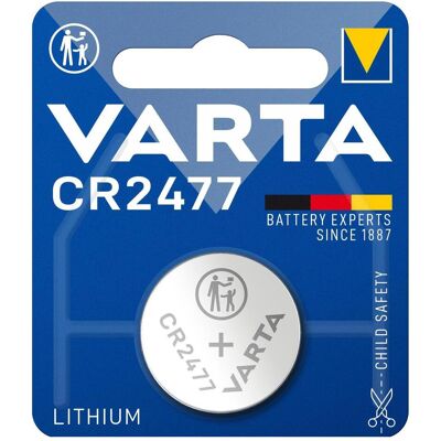 Varta Electronic CR2477 (1 Stk., CR2477, 850 mAh), Batterien + Akkus Varta Electronic CR2477 (1 Stk., CR2477, 850 mAh), Batterien + Akkus