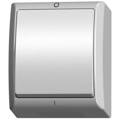 Ospel ŁNH-11H/00, Schalter + Taster, Weiss Ospel ŁNH-11H/00, Schalter + Taster, Weiss