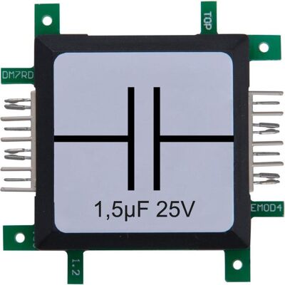 Allnet BrickRknowledge Kondensator 15µF 25V, Entwicklungsboard Zubehör, Mehrfarbig Allnet BrickRknowledge Kondensator 15µF 25V, Entwicklungsboard Zubehör, Mehrfarbig