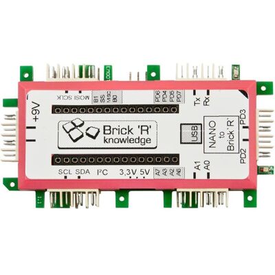 Allnet ALL-BRICK-0379 Zubehör für Entwicklungsplatinen, Entwicklungsboard Zubehör Allnet ALL-BRICK-0379 Zubehör für Entwicklungsplatinen, Entwicklungsboard Zubehör