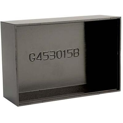 Gainta G453015B Verguss-Gehäuse 45 x 30 x 15 ABS Kunststoff Schwarz 1 St. (Gehäuse), Elektronikzubehör + Gehäuse, Schwarz Gainta G453015B Verguss-Gehäuse 45 x 30 x 15 ABS Kunststoff Schwarz 1 St. (Gehäuse), Elektronikzubehör + Gehäuse, Schwarz