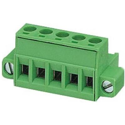 Phoenix Contact MSTB 2,5/ 5-STF-5,08 AU, Elektronikkabel + Stecker, Grün Phoenix Contact MSTB 2,5/ 5-STF-5,08 AU, Elektronikkabel + Stecker, Grün