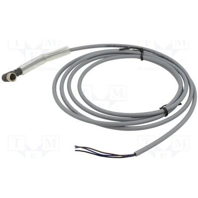 Carlo Gavazzi Kabel: für Sensoren/Automaten PIN: 3 M8 weiblich gerade 2m, Elektronikkabel + Stecker, Schwarz Carlo Gavazzi Kabel: für Sensoren/Automaten PIN: 3 M8 weiblich gerade 2m, Elektronikkabel + Stecker, Schwarz