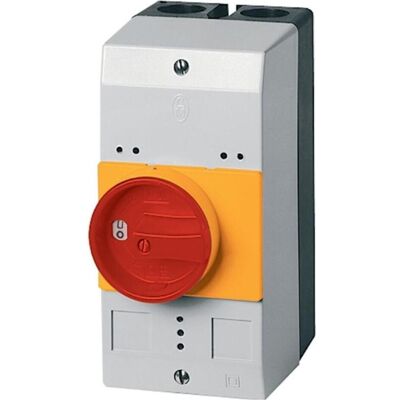 Eaton CI-PKZ0-GRVM Gehäuse mit Drehschalter - IP55, Für PKZM0 geeignet Eaton CI-PKZ0-GRVM Gehäuse mit Drehschalter - IP55, Für PKZM0 geeignet