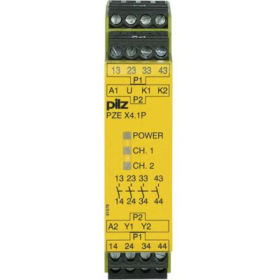 Pilz 777587 PZE X4.1P 24VDC 4n/o, Relais Pilz 777587 PZE X4.1P 24VDC 4n/o, Relais