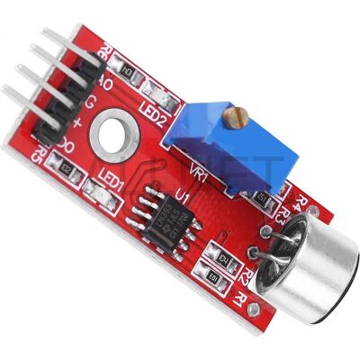 Allnet 4duino Sound Sensor Modul, Entwicklungsboard Zubehör Allnet 4duino Sound Sensor Modul, Entwicklungsboard Zubehör