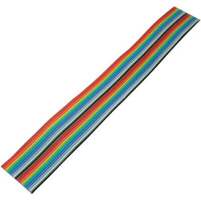 Shiverpeaks S/CONN maximum connectivity Flachkabel, farbig Raster 1,27 mm, 20 pin, 30,5m, Elektronikkabel + Stecker, Mehrfarbig Shiverpeaks S/CONN maximum connectivity Flachkabel, farbig Raster 1,27 mm, 20 pin, 30,5m, Elektronikkabel + Stecker, Mehrfarbig