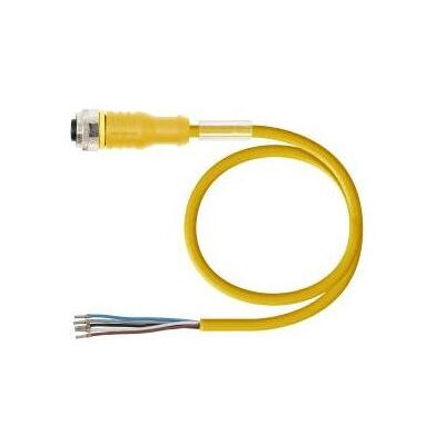 Turck Aktuator- und Sensorleitung/PUR Anschlussleitung RKC4.5T-8/TXY6713, Elektronikkabel + Stecker, Gelb Turck Aktuator- und Sensorleitung/PUR Anschlussleitung RKC4.5T-8/TXY6713, Elektronikkabel + Stecker, Gelb