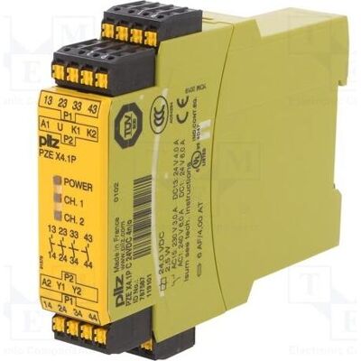 Pilz 787587 PZE X4.1P C 24VDC 4n/o, Relais Pilz 787587 PZE X4.1P C 24VDC 4n/o, Relais