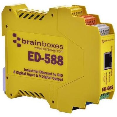 Brainboxes Ethernet to Digital IO, Relais Brainboxes Ethernet to Digital IO, Relais