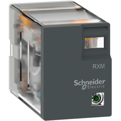 Schneider Miniaturrelais, Easy Harmony RXM2L, 5A, 2W, 230V AC, ohne LED RXM2LB1P7, Relais Schneider Miniaturrelais, Easy Harmony RXM2L, 5A, 2W, 230V AC, ohne LED RXM2LB1P7, Relais
