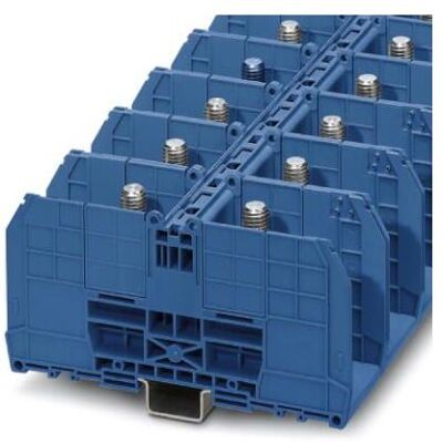 Phoenix Contact Contact RBO 12 BU 3244629 Bolzenanschlussklemme Polzahl: 2 240 mm² Blau 5 St., Elektronikkabel + Stecker, Blau Phoenix Contact Contact RBO 12 BU 3244629 Bolzenanschlussklemme Polzahl: 2 240 mm² Blau 5 St., Elektronikkabel + Stecker, Blau
