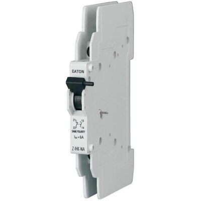 Eaton Moeller Hilfsschalter - 1S+1Ö - 250V 6A - Weiss Eaton Moeller Hilfsschalter - 1S+1Ö - 250V 6A - Weiss