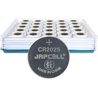 JAPCELL - CR2025 - 200 Stk. - Batterie JAPCELL - CR2025 - 200 Stk. - Batterie