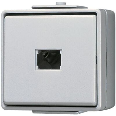 JUNG 633-2 W - Taster ohne Symbole - IP44 JUNG 633-2 W - Taster ohne Symbole - IP44