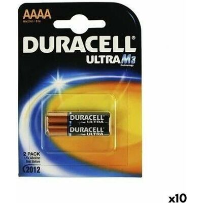 Duracell Ultra MX 2500 - Batterie AAAA - Alkalisch (4 Stk., AAAA), Batterien + Akkus Duracell Ultra MX 2500 - Batterie AAAA - Alkalisch (4 Stk., AAAA), Batterien + Akkus