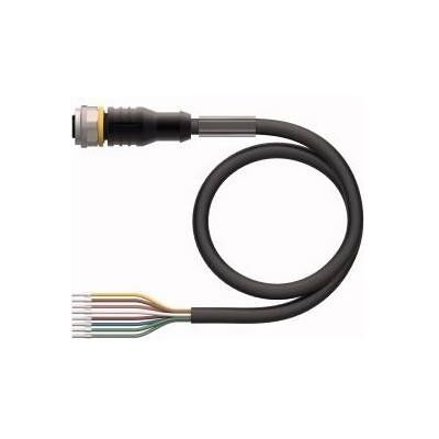 Turck Aktuator- und Sensorleitung PUR Anschlussleitung RKC8.800T-10/TXL (10 m), Stromkabel, Schwarz Turck Aktuator- und Sensorleitung PUR Anschlussleitung RKC8.800T-10/TXL (10 m), Stromkabel, Schwarz