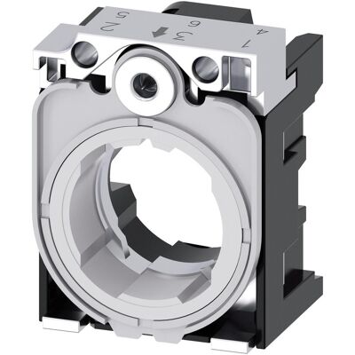 Siemens Halter, Schalter + Taster, Grau Siemens Halter, Schalter + Taster, Grau