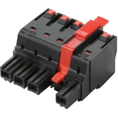 Weidmüller BU/SU 4-poliger Stecker Weidmüller BU/SU 4-poliger Stecker