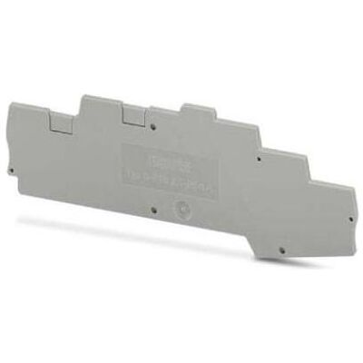 Phoenix Contact Abschlussdeckel 3210553 D-PTB 2,5-PE/L/L Inhalt: 50 St., Elektronikzubehör + Gehäuse, Grau Phoenix Contact Abschlussdeckel 3210553 D-PTB 2,5-PE/L/L Inhalt: 50 St., Elektronikzubehör + Gehäuse, Grau