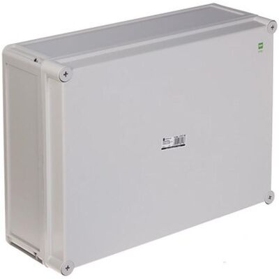 Elektro-Plast INDUSTRIAL Hermetische Box N/T 440x330x145mm IP65 grau 2727-00 (Gehäuse), Elektronikzubehör + Gehäuse, Grau Elektro-Plast INDUSTRIAL Hermetische Box N/T 440x330x145mm IP65 grau 2727-00 (Gehäuse), Elektronikzubehör + Gehäuse, Grau