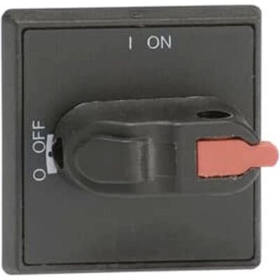 ABB OHBS3AH Selektorgriff 0 OFF-1 ON schwarz 1SCA105234R1001, Relais ABB OHBS3AH Selektorgriff 0 OFF-1 ON schwarz 1SCA105234R1001, Relais