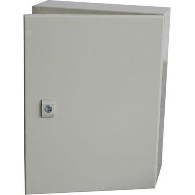 RS PRO Stahl Wandgehäuse RAL 7032 IP66, HxBxT 500 mm x 500 mm x 200mm (Gehäuse), Elektronikzubehör + Gehäuse, Grau RS PRO Stahl Wandgehäuse RAL 7032 IP66, HxBxT 500 mm x 500 mm x 200mm (Gehäuse), Elektronikzubehör + Gehäuse, Grau
