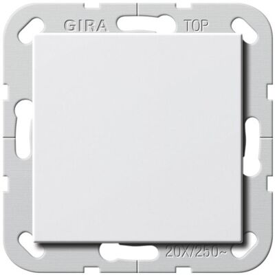 GIRA 283603 - Wippschalter Aus 20A System 55 GIRA 283603 - Wippschalter Aus 20A System 55
