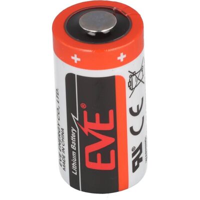 AccuCell - ER14335 - 3,6V - 1650mAh - Batterie AccuCell - ER14335 - 3,6V - 1650mAh - Batterie