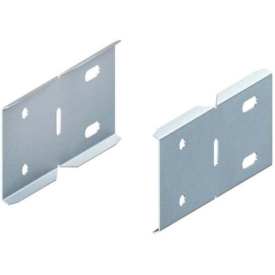 Niedax NIE ULIH150E4 StoÃstellenverbinder Edelstahl 1.4404, Elektronikzubehör + Gehäuse, Silber Niedax NIE ULIH150E4 StoÃstellenverbinder Edelstahl 1.4404, Elektronikzubehör + Gehäuse, Silber