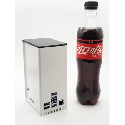 Allnet Raspberry 4 SATA NAS Kit für Netzwerkspeicher, Entwicklungsboard Zubehör Allnet Raspberry 4 SATA NAS Kit für Netzwerkspeicher, Entwicklungsboard Zubehör