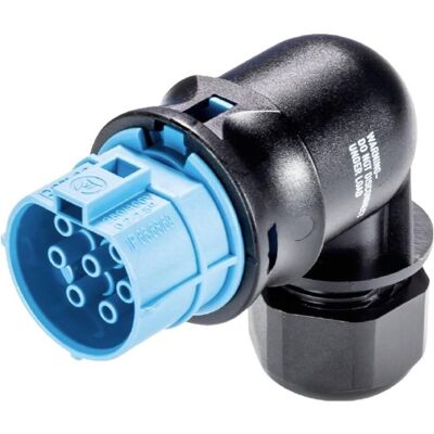Wieland Steckverbinder, Elektronikkabel + Stecker, Türkis Wieland Steckverbinder, Elektronikkabel + Stecker, Türkis