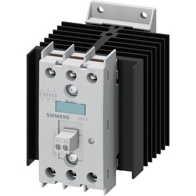 Siemens Modell 3RF2420-1AC35 Halbleiterschütz - 3-Phasen 20A 48-600V Siemens Modell 3RF2420-1AC35 Halbleiterschütz - 3-Phasen 20A 48-600V
