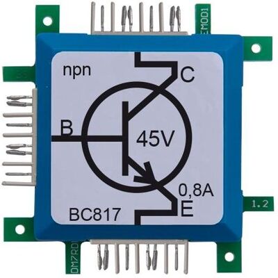 Allnet BrickRknowledge Transistor npn BC817, Elektronikmodul Allnet BrickRknowledge Transistor npn BC817, Elektronikmodul