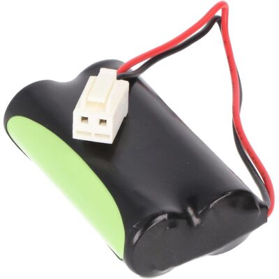 XCell Notleuchtenakku NiMH - 2,4V 1500mAh - Ersetzt ABB 11190038V/55 - Notleuchten Akku XCell Notleuchtenakku NiMH - 2,4V 1500mAh - Ersetzt ABB 11190038V/55 - Notleuchten Akku