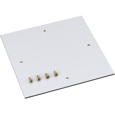 Spelsberg Monteringsplatte - 150x150mm - Robustes Papier - Mit Befestigung Spelsberg Monteringsplatte - 150x150mm - Robustes Papier - Mit Befestigung