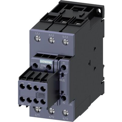 Siemens Schütz 3RT2038-1AP04 - 37kW/400V, 2S+2Ö, SIRIUS Siemens Schütz 3RT2038-1AP04 - 37kW/400V, 2S+2Ö, SIRIUS