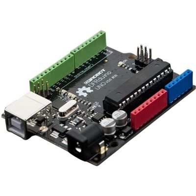 DFRobot UNO R3 Arduino kompatibles Board, Entwicklungsboard + Kit DFRobot UNO R3 Arduino kompatibles Board, Entwicklungsboard + Kit