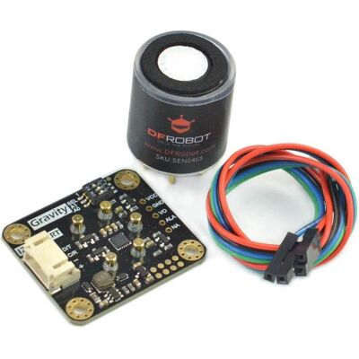 DFRobot Gravity O2 Sauerstoff Sensor 0-25%Vol I2C und UART, Entwicklungsboard + Kit DFRobot Gravity O2 Sauerstoff Sensor 0-25%Vol I2C und UART, Entwicklungsboard + Kit
