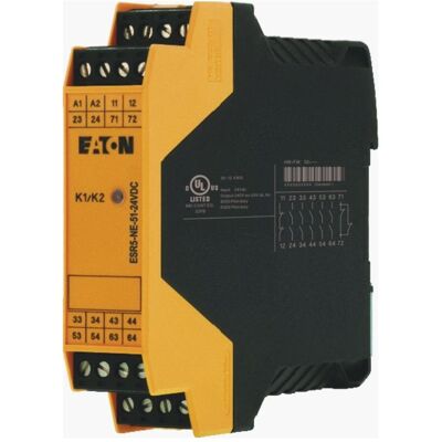 Eaton Kontakterweiterung ESR5-NE-51-24VDC Betriebsspannung: 24 V/DC (B x H x T) 22.5 x 99 x 114.5mm, Relais Eaton Kontakterweiterung ESR5-NE-51-24VDC Betriebsspannung: 24 V/DC (B x H x T) 22.5 x 99 x 114.5mm, Relais
