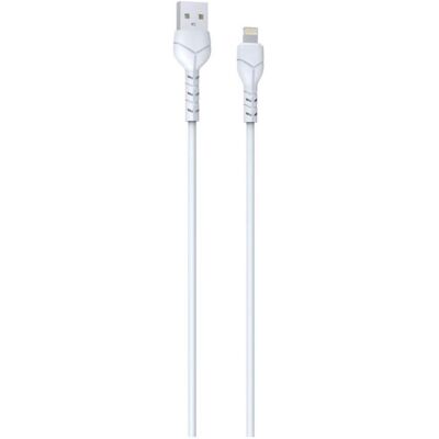 Devia Kintone Kabel V2 Serie - Lightning - 1m - Weiß - Daten & Laden Devia Kintone Kabel V2 Serie - Lightning - 1m - Weiß - Daten & Laden